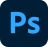 Adobe Photoshop with Iconfactory IconBuilder plug-in