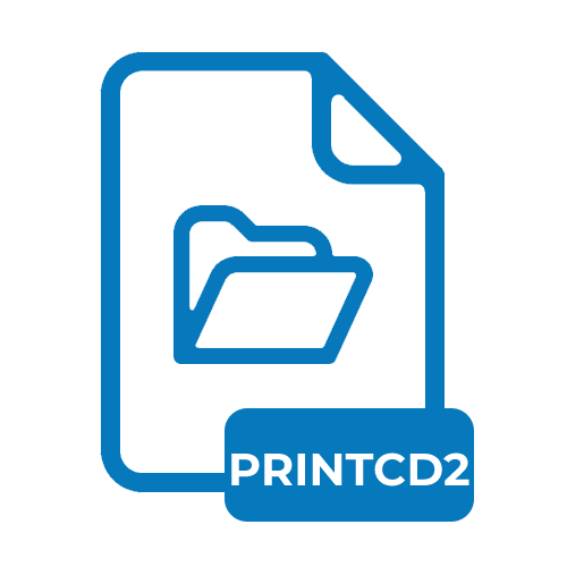 PRINTCD2 file extension What is a .PRINTCD2 format, and how to open it?