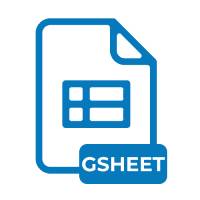 GSHEET file extension - What is a .GSHEET format, and how to open it?