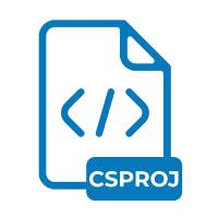 .csproj file location