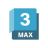 Autodesk 3ds Max with ColladaMax plugin