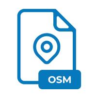 osm file to jpg