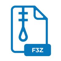 F3Z file extension - What is an .F3Z format, and how to open it?