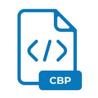 CBP file extension - What is a .CBP format, and how to open it?