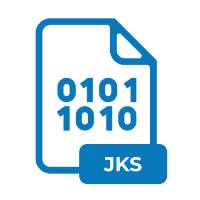 create jks file from base64 string
