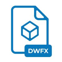 how to open dwfx file in autocad